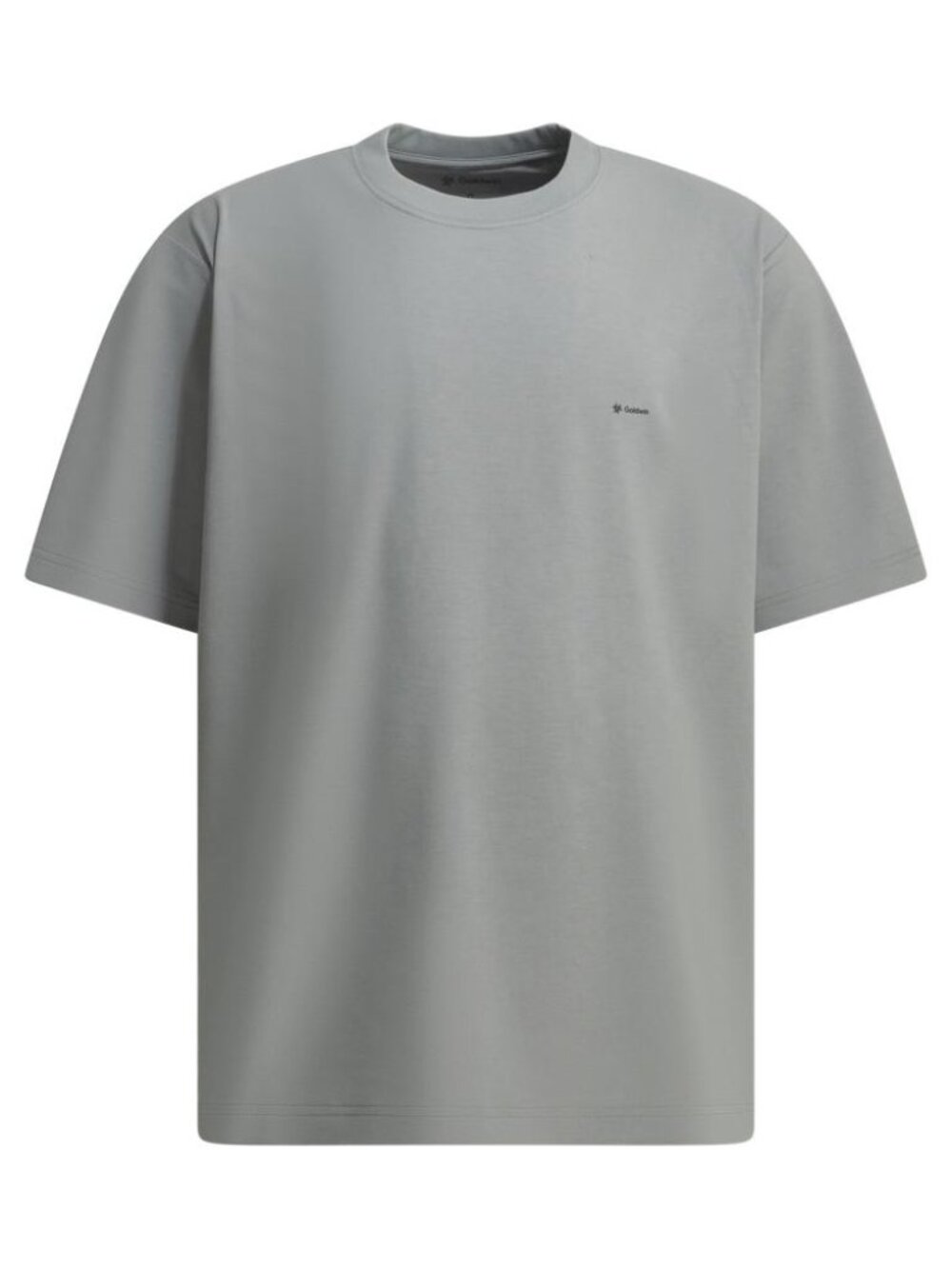 Goldwin Crew-Neck T-Shirt With Logo Tag Size 4 Men